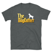 Wirehaired Vizsla Dogfather Unisex T Shirt