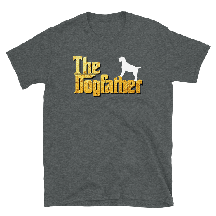 Wirehaired Vizsla Dogfather Unisex T Shirt