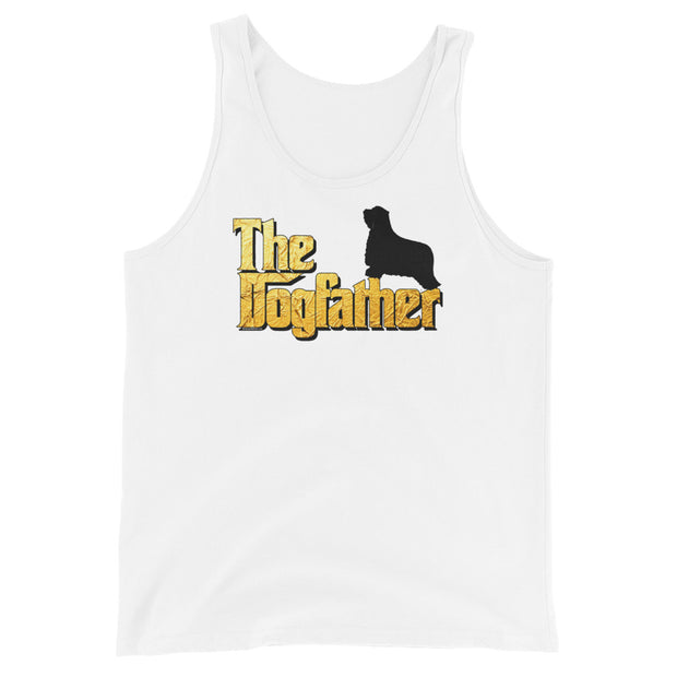 Bearded Collie Tank Top - Dogfather Tank Top Unisex