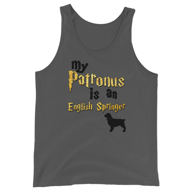 English Springer Tank Top - Patronus Unisex