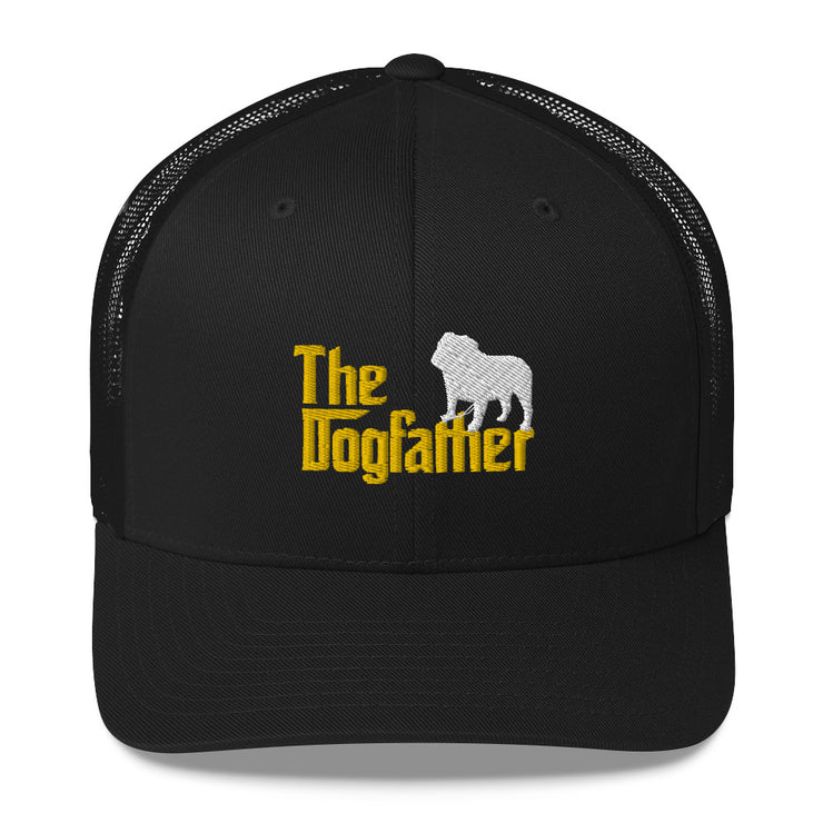 Bulldog Dad Cap - Dogfather Hat