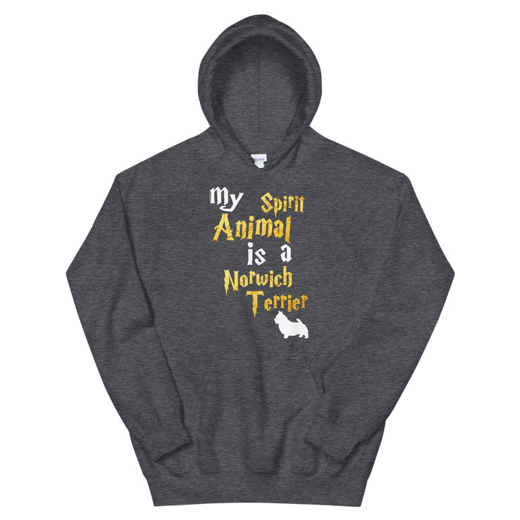 Norwich Terrier Hoodie -  Spirit Animal Unisex Hoodie