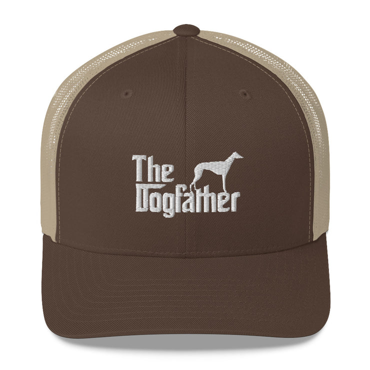 Greyhound Dad Hat - Dogfather Cap