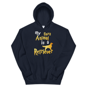 Golden Retriever Hoodie -  Spirit Animal Unisex Hoodie