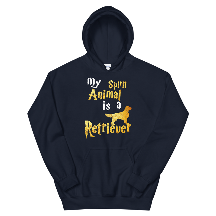 Golden Retriever Hoodie -  Spirit Animal Unisex Hoodie