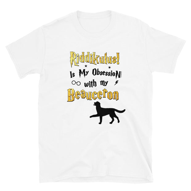 Beauceron T Shirt - Riddikulus Shirt