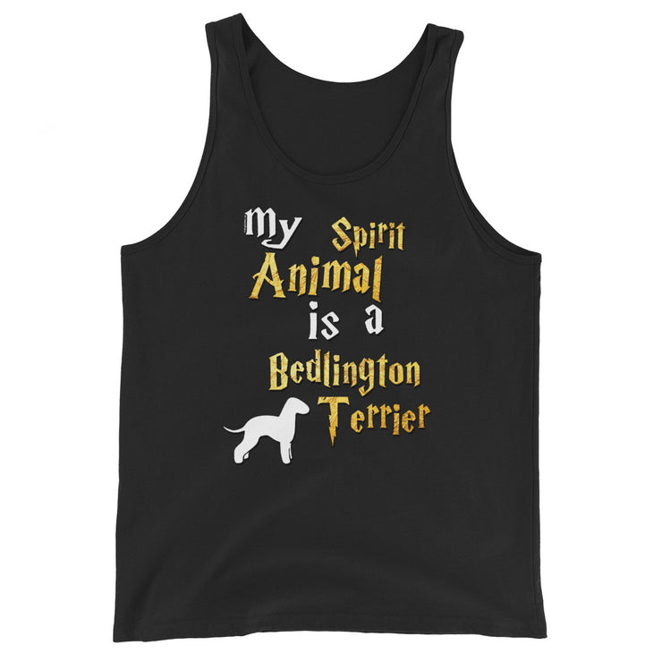Bedlington Terrier Tank Top -  Spirit Animal Unisex