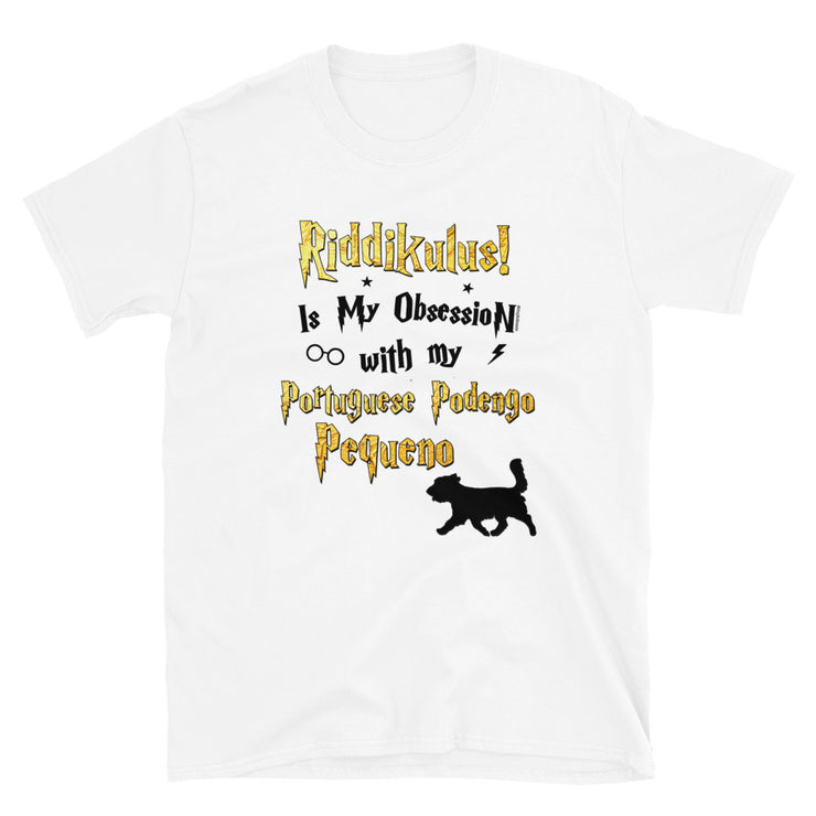 Portuguese Podengo Pequeno T Shirt - Riddikulus Shirt