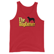 Curly Coated Retriever Tank Top - Dogfather Tank Top Unisex