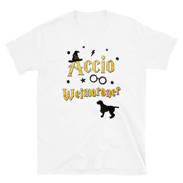Accio Weimaraner T Shirt - Unisex