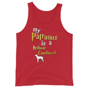 Redbone Coonhound Tank Top -  Patronus Unisex