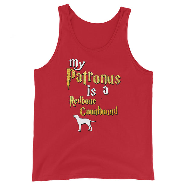 Redbone Coonhound Tank Top -  Patronus Unisex
