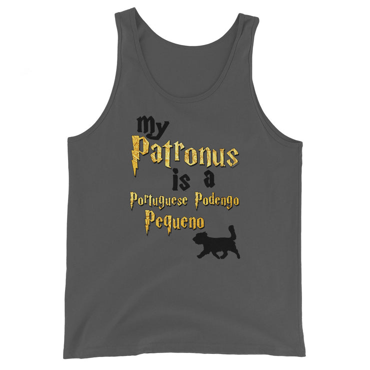 Portuguese Podengo Pequeno Tank Top - Patronus Unisex