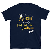 Accio Black and Tan Coonhound T Shirt