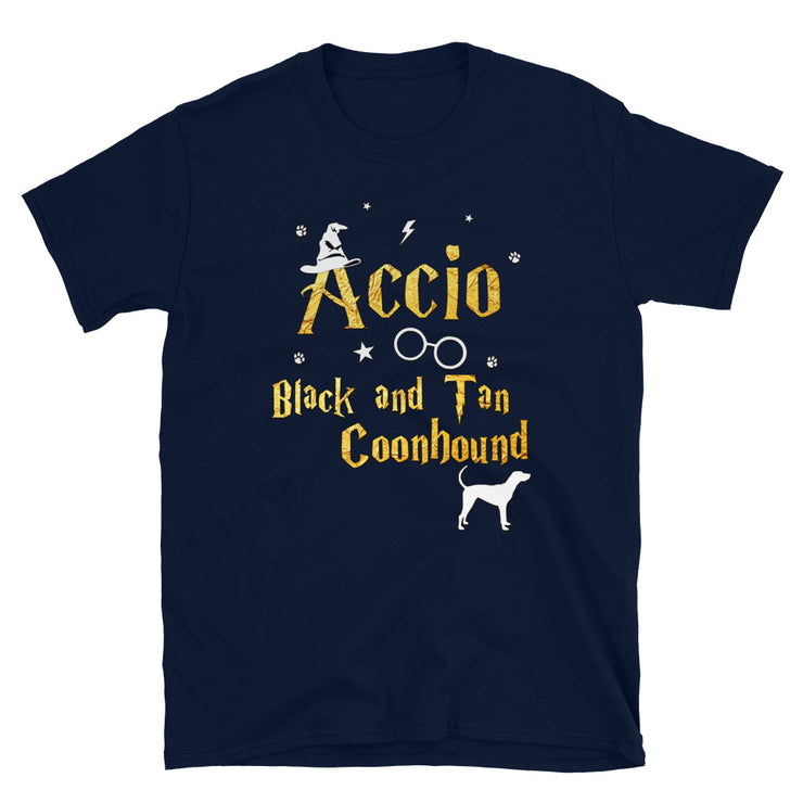 Accio Black and Tan Coonhound T Shirt