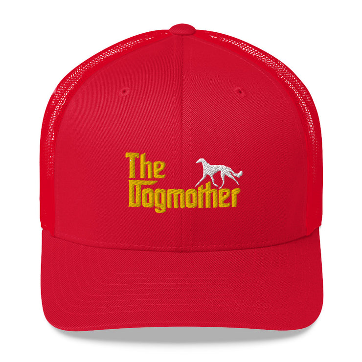 Saluki Mom Cap - Dogmother Hat