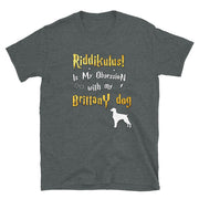 Brittany Dog T Shirt - Riddikulus Shirt