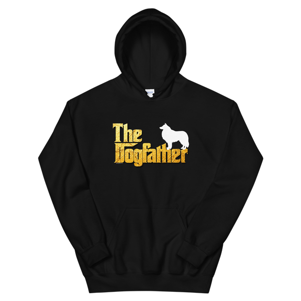 Shetland Sheepdog Dogfather Unisex Hoodie