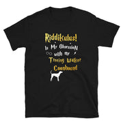 Treeing Walker Coonhound T Shirt - Riddikulus Shirt