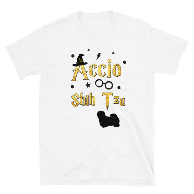 Accio Shih Tzu T Shirt - Unisex