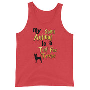 Toy Fox Terrier Tank Top - Spirit Animal Unisex