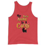 Corgi Tank Top - Spirit Animal Unisex