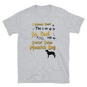 I Solemnly Swear Shirt - Greater Swiss Mountain Dog T-Shirt