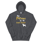 English Springer Hoodie -  Patronus Unisex Hoodie