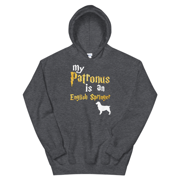 English Springer Hoodie -  Patronus Unisex Hoodie