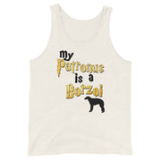 Borzoi Tank Top - Patronus Unisex