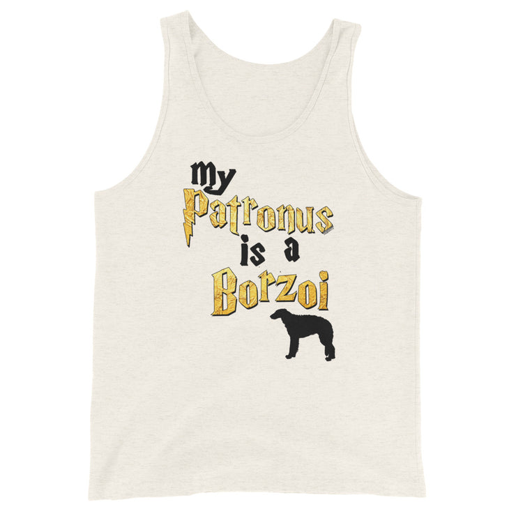 Borzoi Tank Top - Patronus Unisex