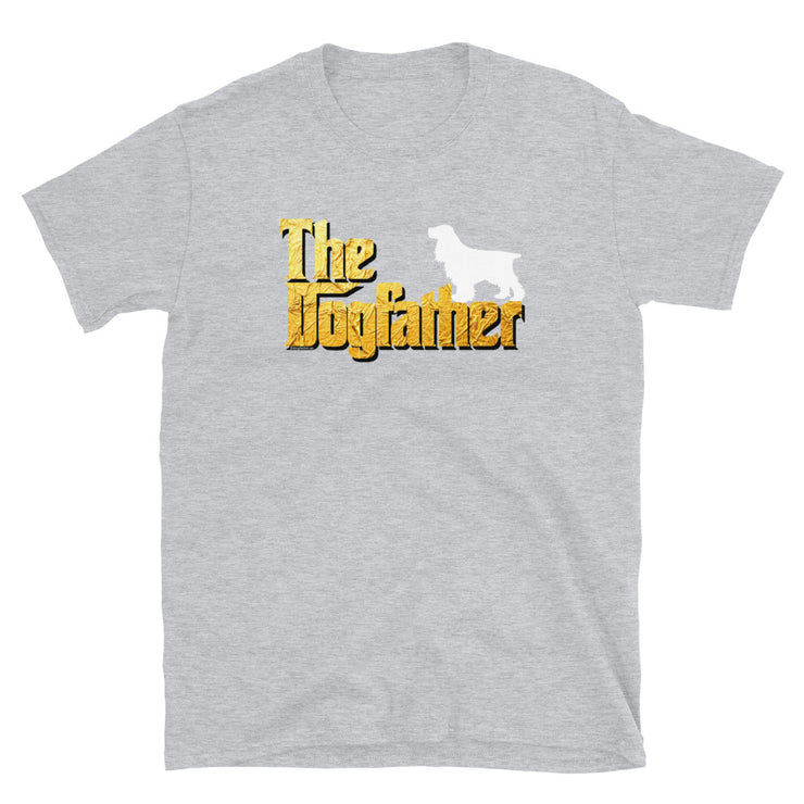Cocker Spaniel T shirt - Dogfather Unisex T Shirt