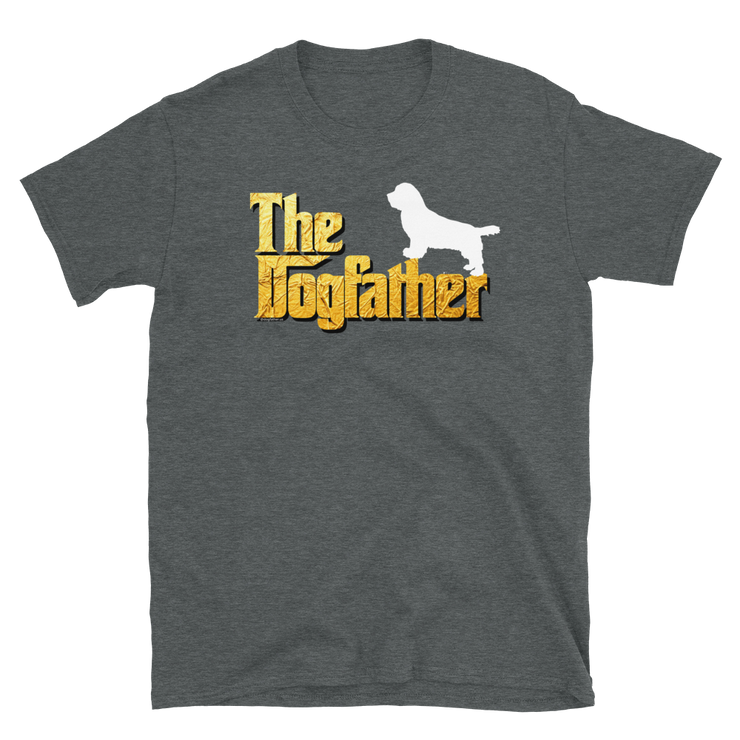 Sussex Spaniel Dogfather Unisex T Shirt