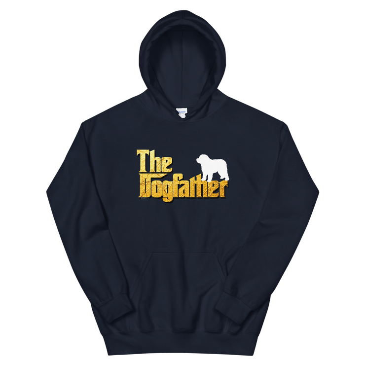 Spanish Water Dog Dogfather Unisex Hoodie