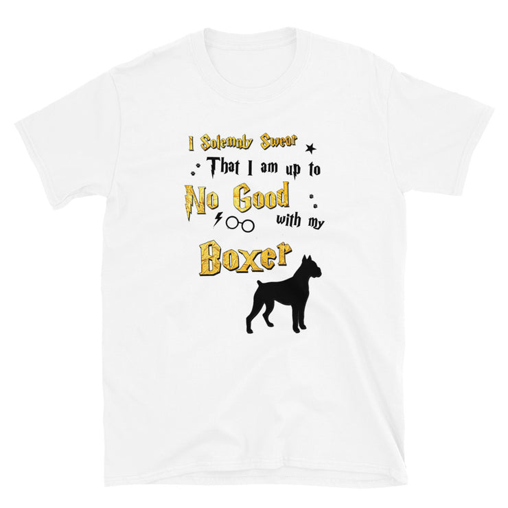 I Solemnly Swear Shirt - Boxer T-Shirt