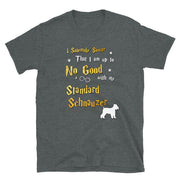 I Solemnly Swear Shirt - Standard Schnauzer Shirt