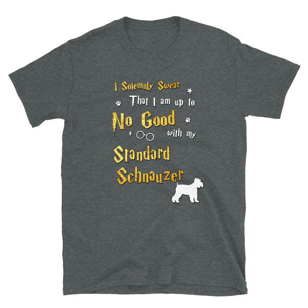 I Solemnly Swear Shirt - Standard Schnauzer Shirt