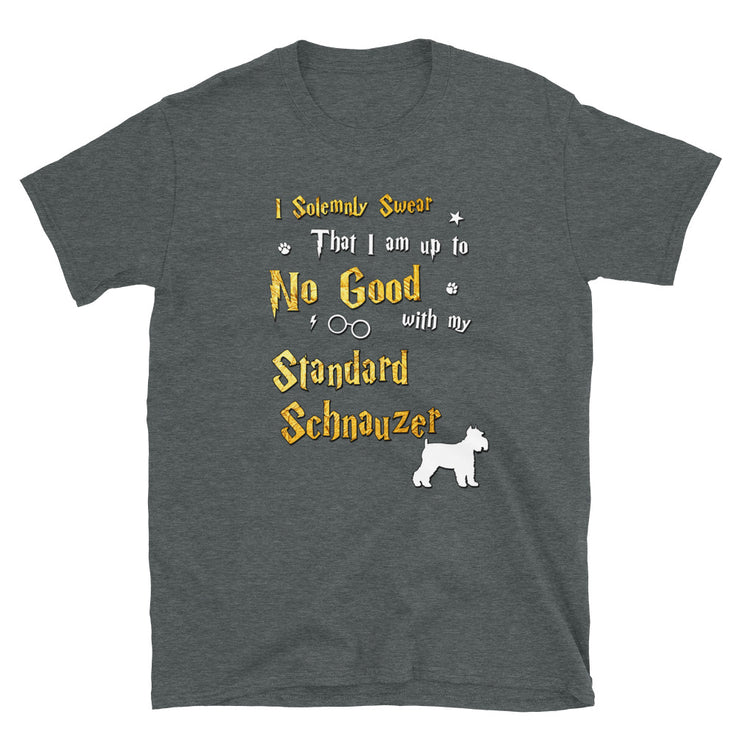 I Solemnly Swear Shirt - Standard Schnauzer Shirt