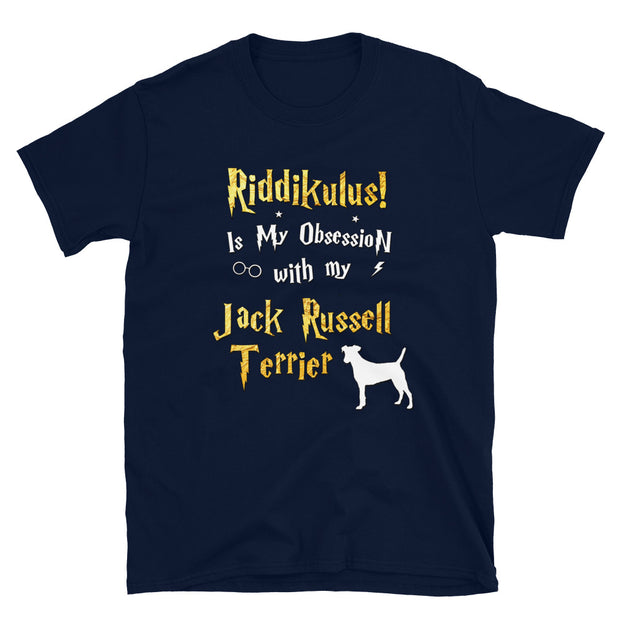 Jack Russell Terrier T Shirt - Riddikulus Shirt