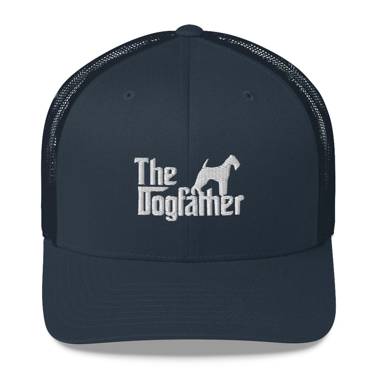 Lakeland Terrier Dad Hat - Dogfather Cap