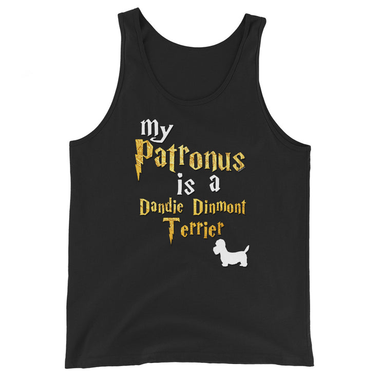 Dandie Dinmont Terrier Tank Top -  Patronus Unisex