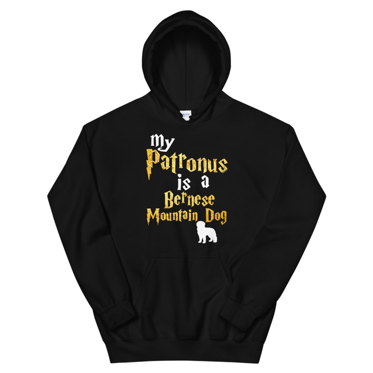Bernese Mountain Dog Hoodie -  Patronus Unisex Hoodie