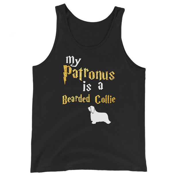 Bearded Collie Tank Top -  Patronus Unisex