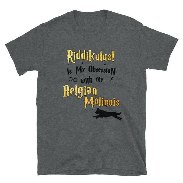Belgian Malinois T Shirt - Riddikulus Shirt