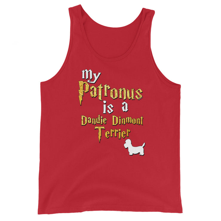 Dandie Dinmont Terrier Tank Top -  Patronus Unisex