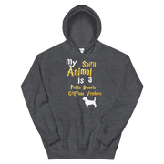Petits Bassets Griffons Vendeen Hoodie -  Spirit Animal Unisex Hoodie