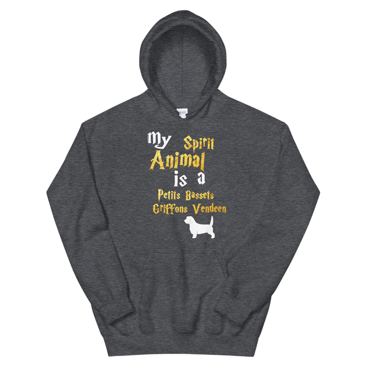 Petits Bassets Griffons Vendeen Hoodie -  Spirit Animal Unisex Hoodie