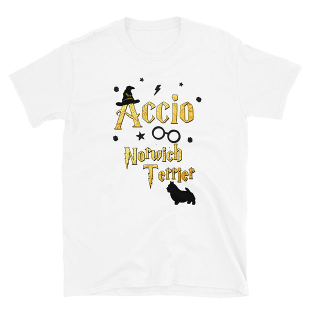 Accio Norwich Terrier T Shirt - Unisex