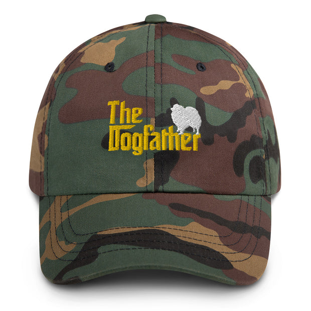 Pomeranian Dad Cap - Dogfather Hat