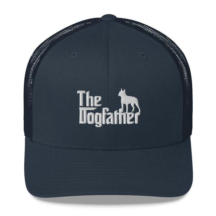 Boston Terrier Dad Hat - Dogfather Cap